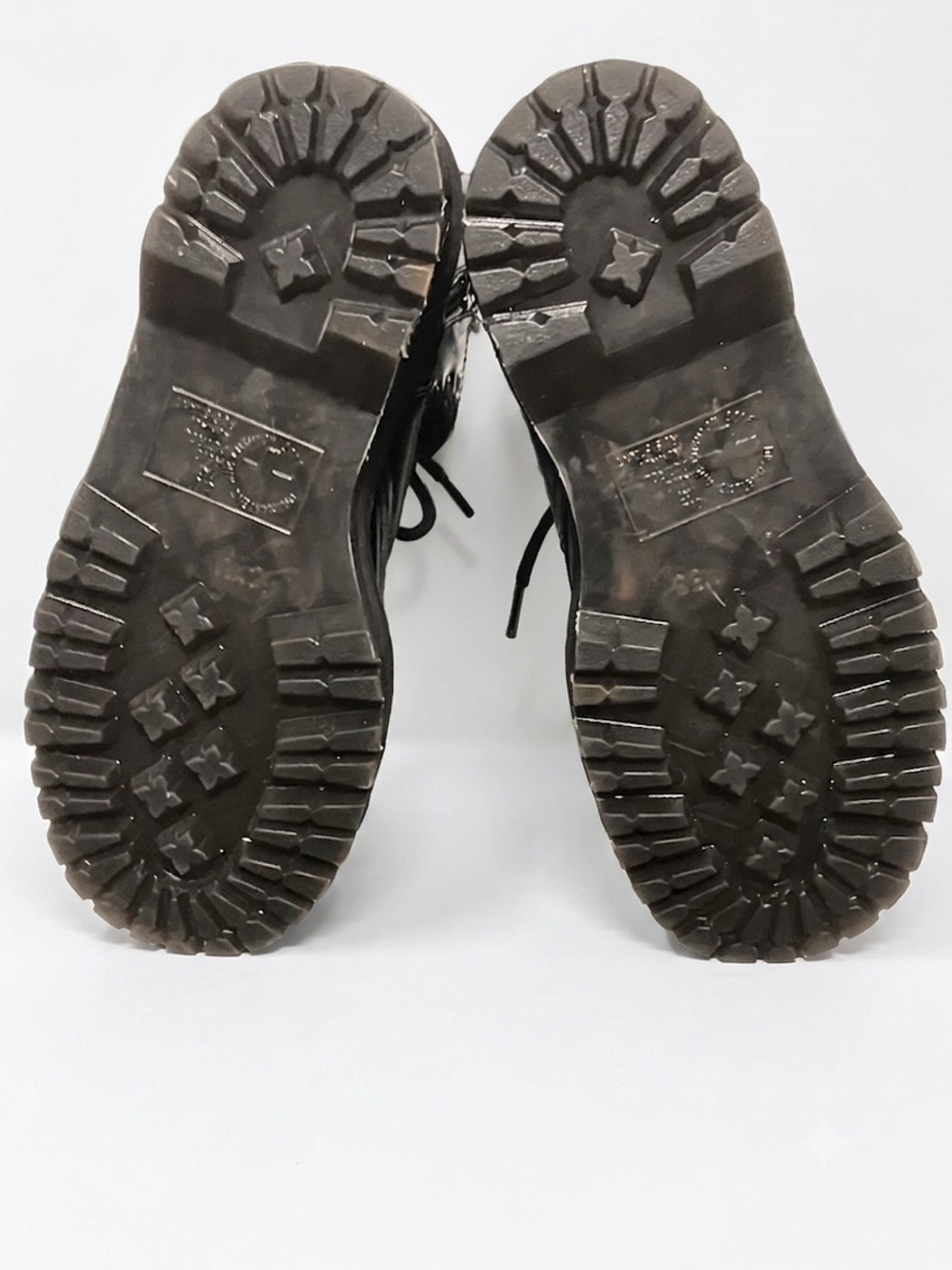 DR.MARTIENS JADON BOOT SMOOTH LEATHER PLATFORMS - Picture 7 of 8